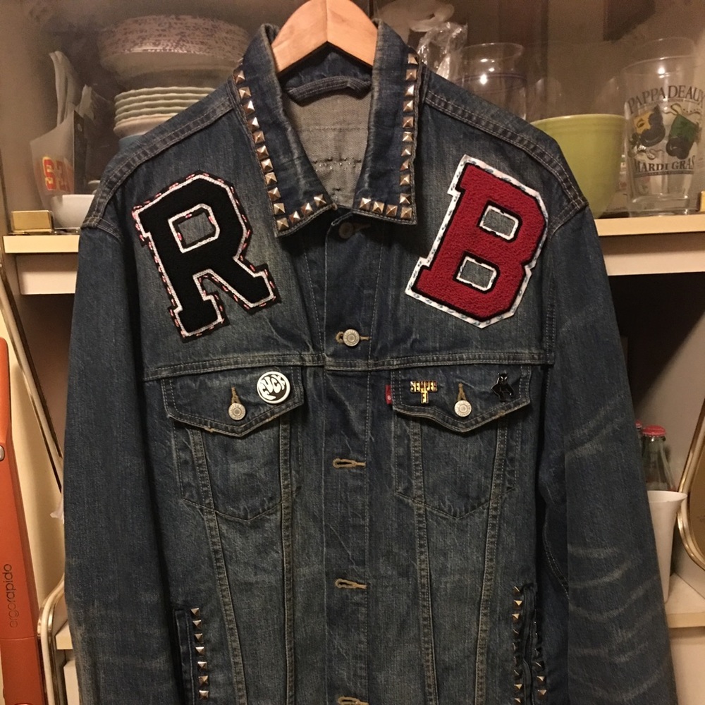 The Republik of Brooklyn Denim Jacket